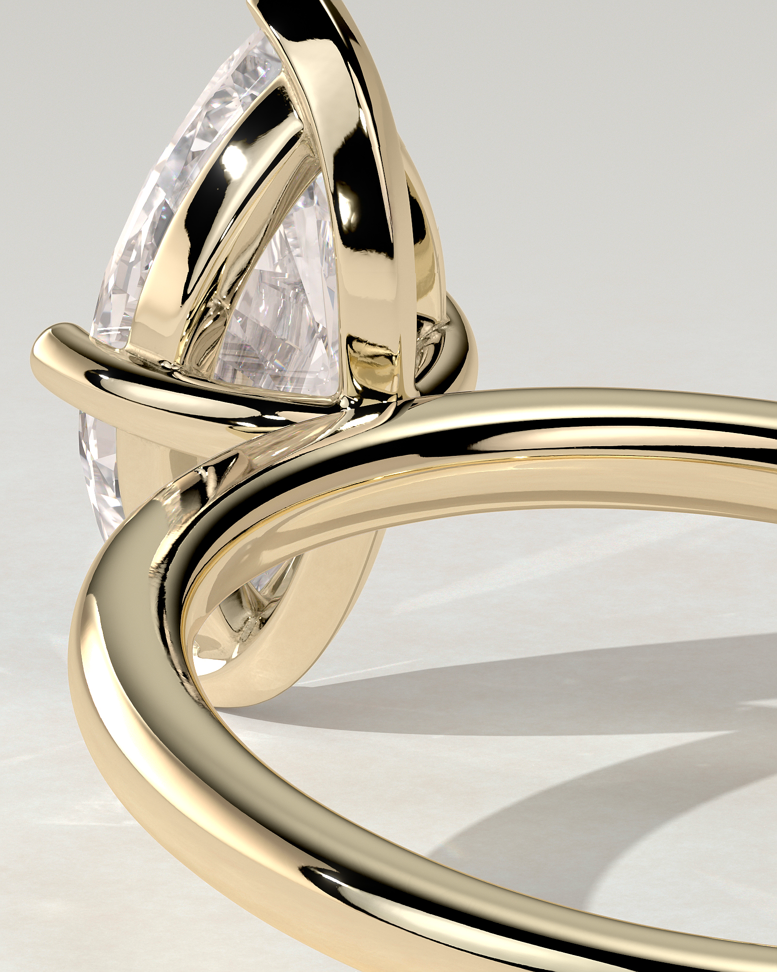 Sherry Solitaire Marquise Ring