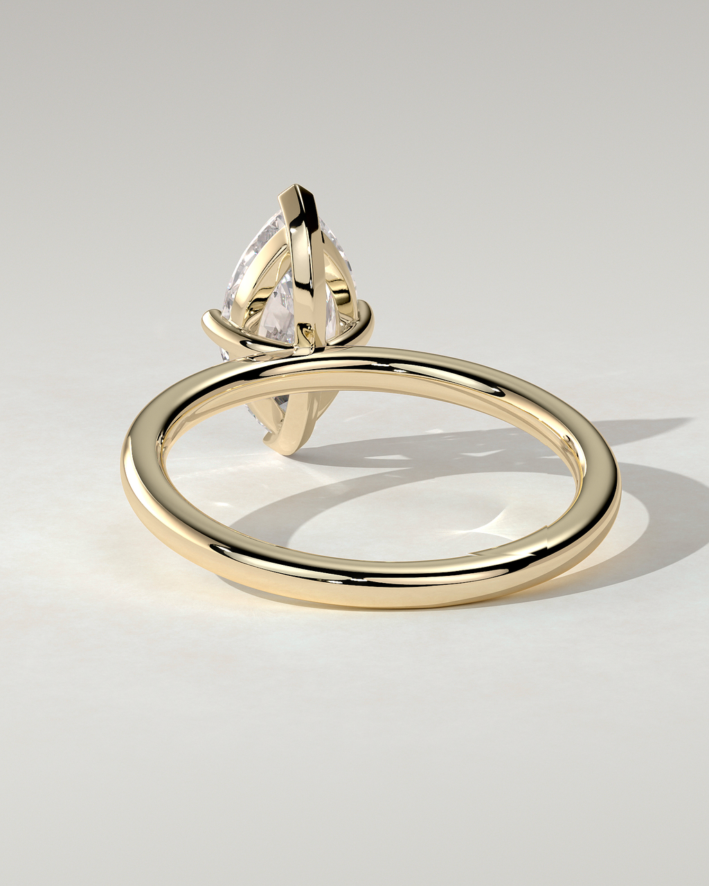 Sherry Solitaire Marquise Ring