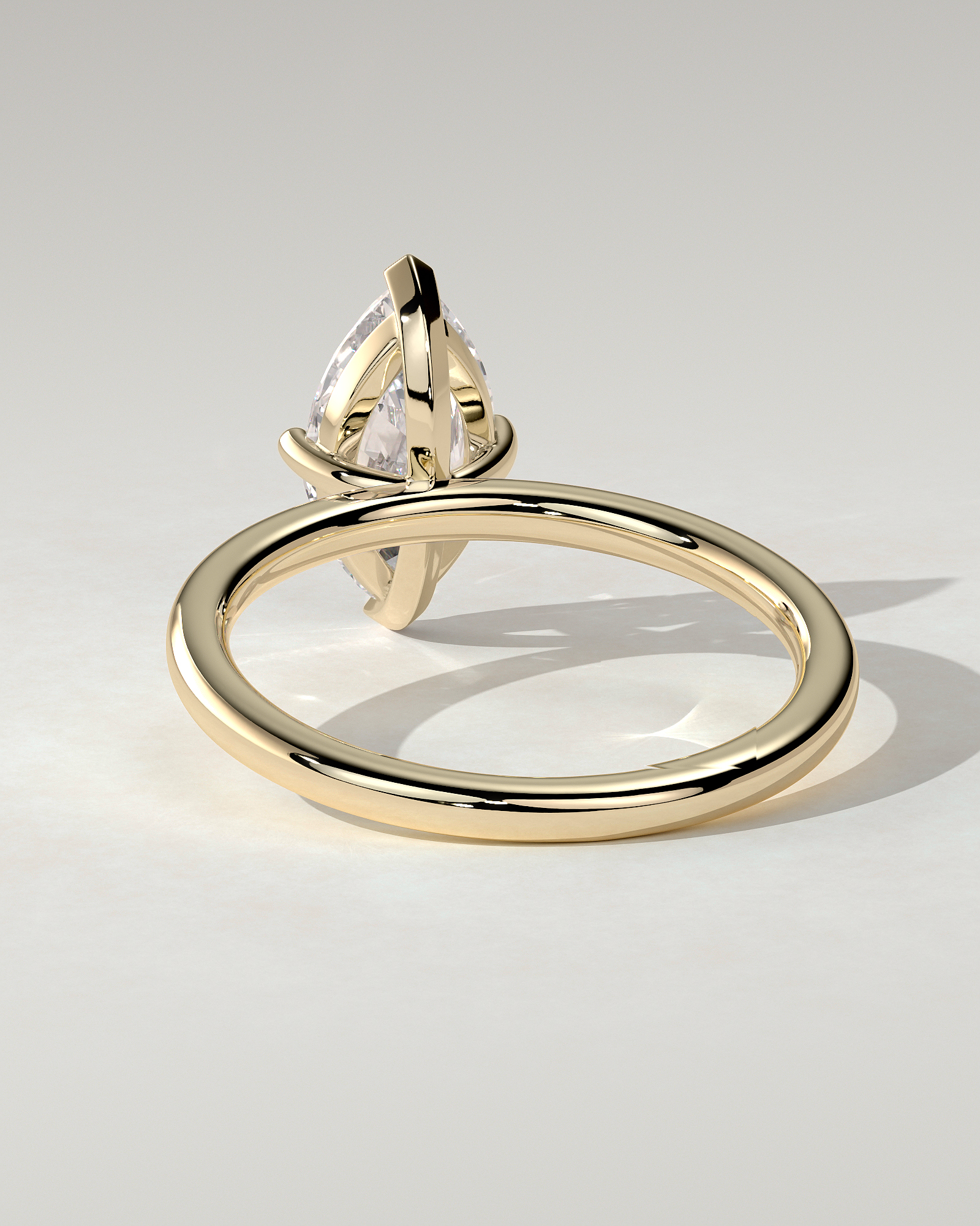 Sherry Solitaire Marquise Ring