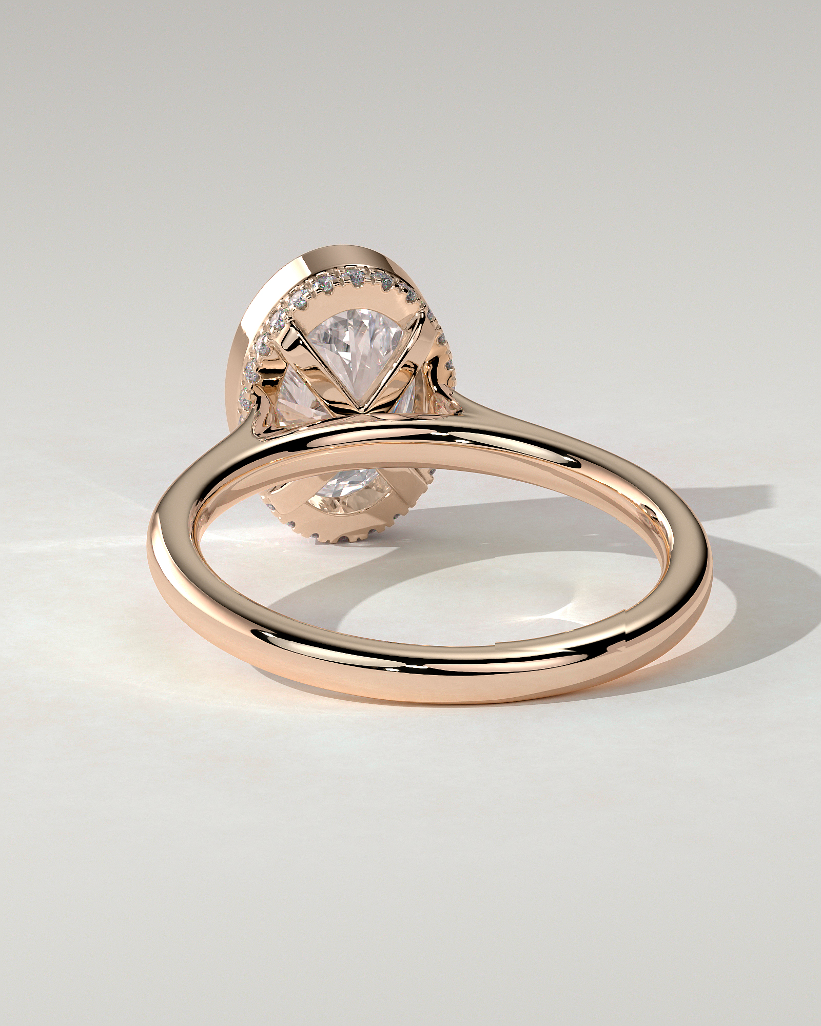Sierra Bezel Round Ring