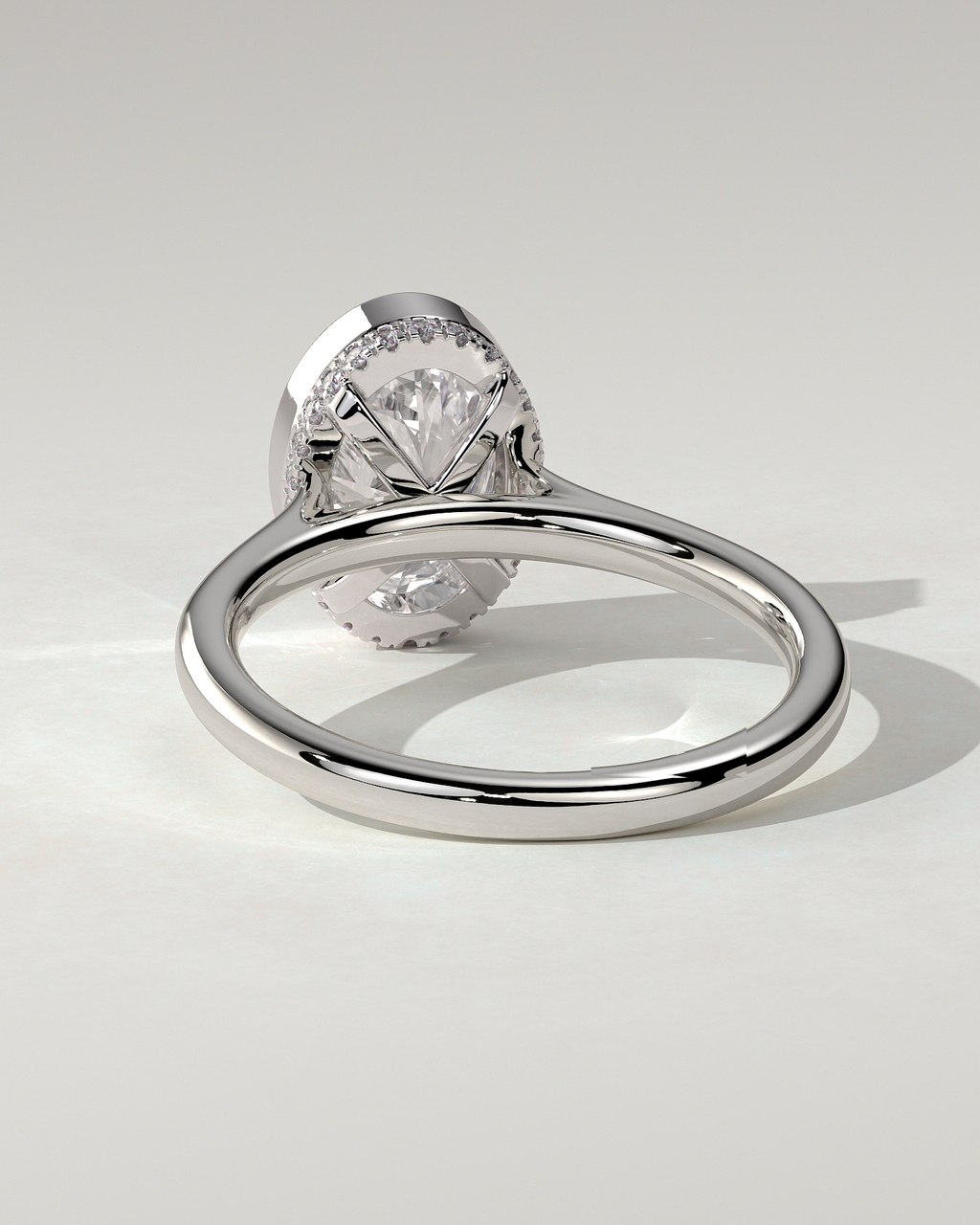 Sierra Bezel Round Ring