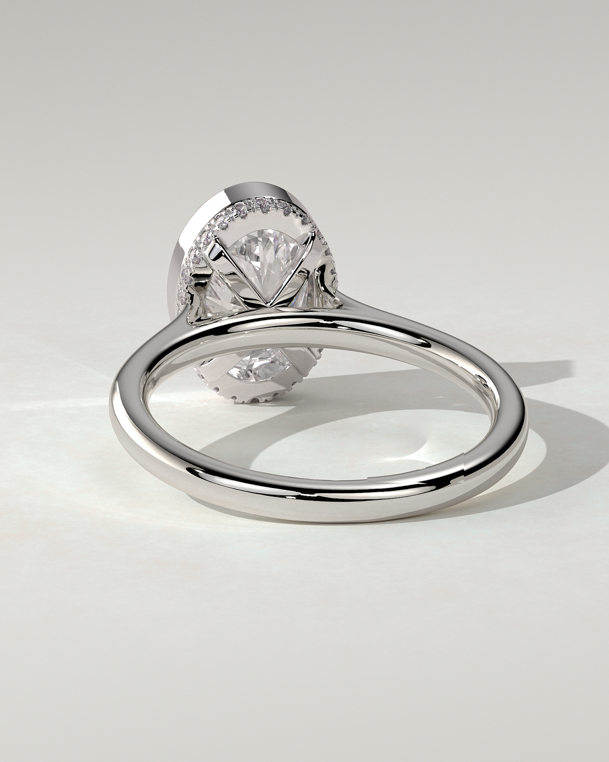 Sierra Bezel Round Ring