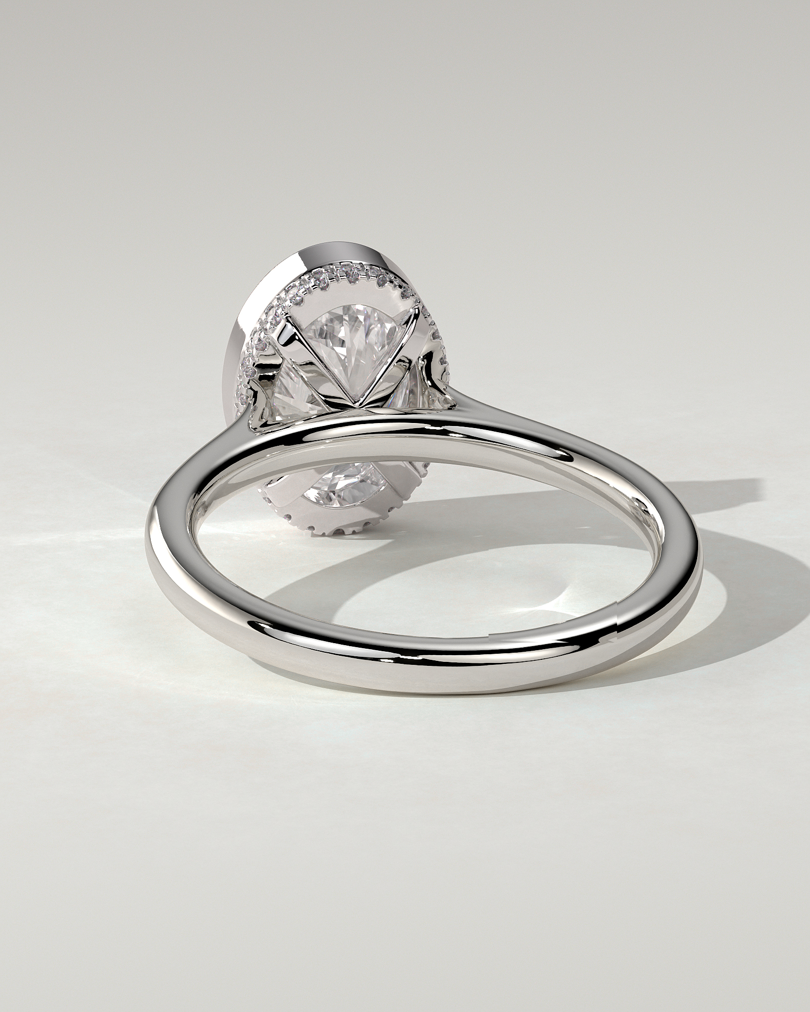 Sierra Bezel Round Ring