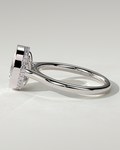 Sierra Bezel Round Ring
