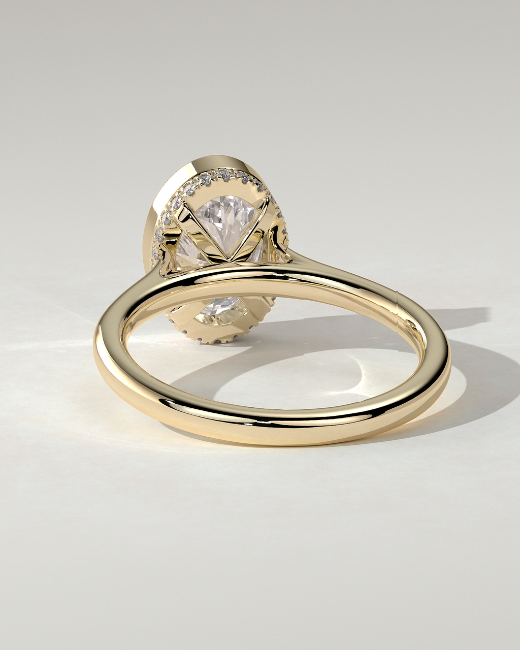 Sierra Bezel Round Ring