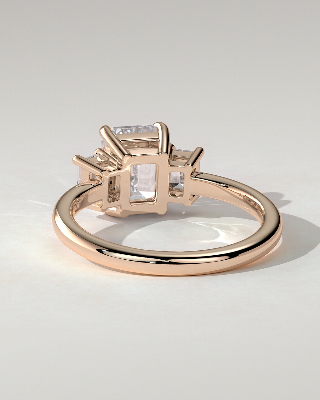 Silvana Trilogy Emerald Ring