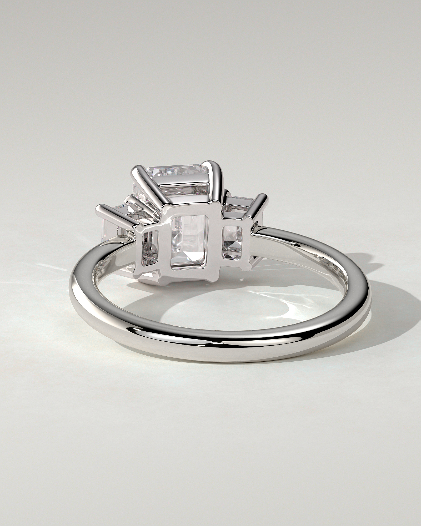 Silvana Trilogy Emerald Ring