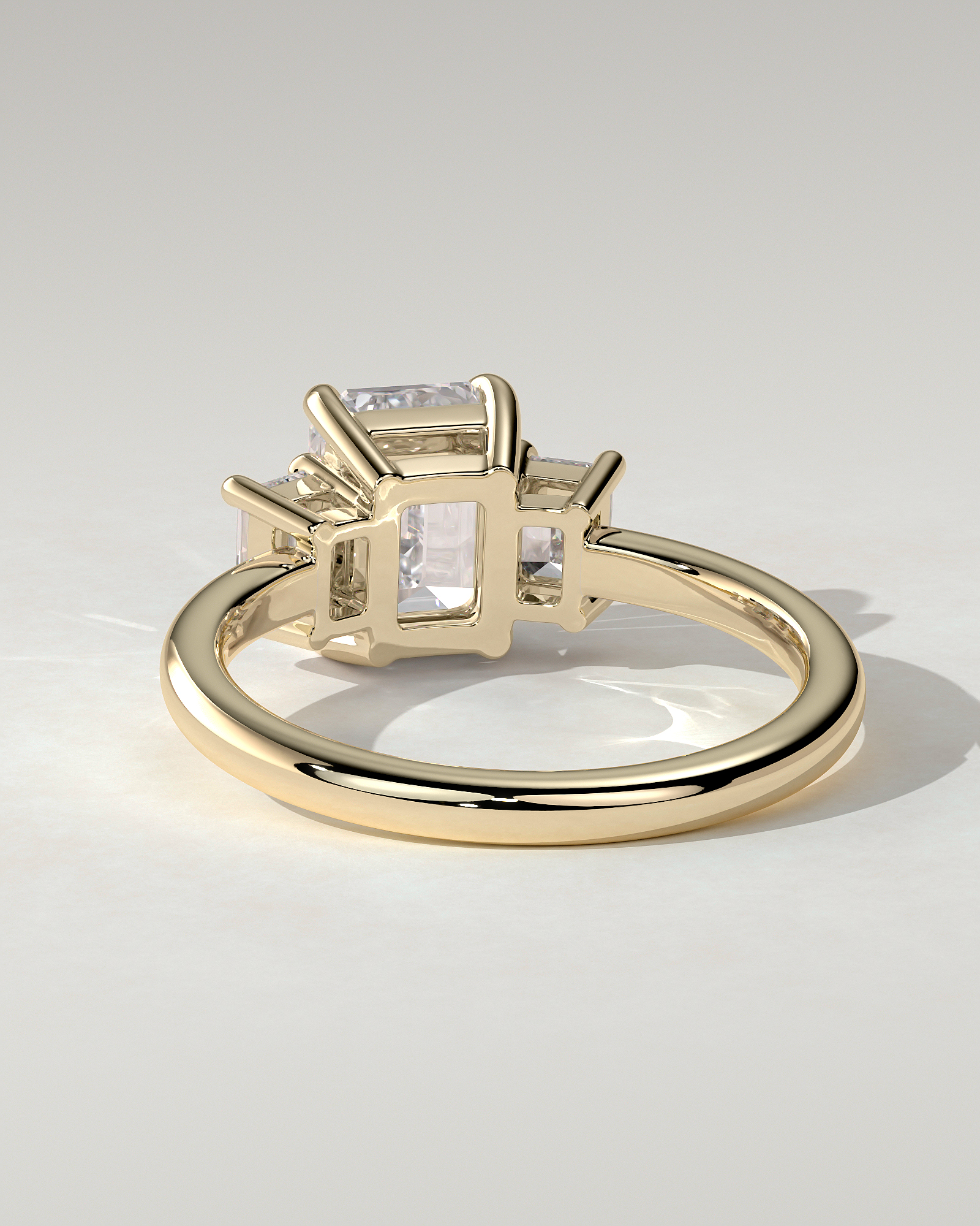 Silvana Trilogy Emerald Ring