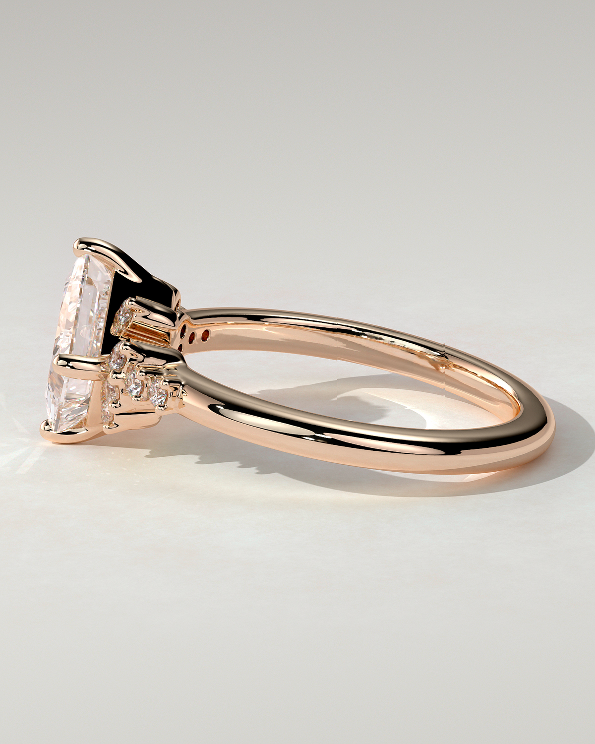 Sophia Bezel Round Ring