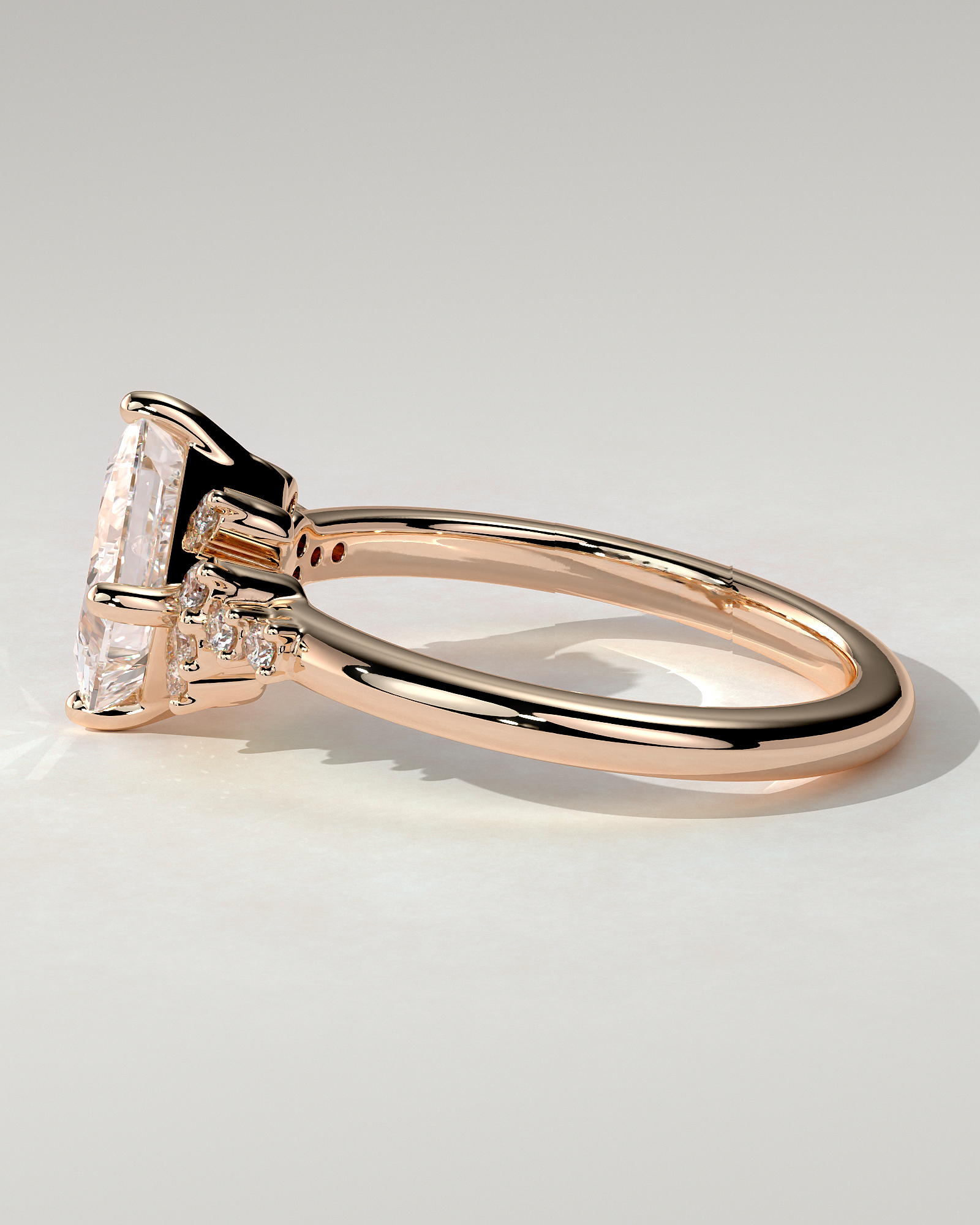 Sophia Bezel Round Ring