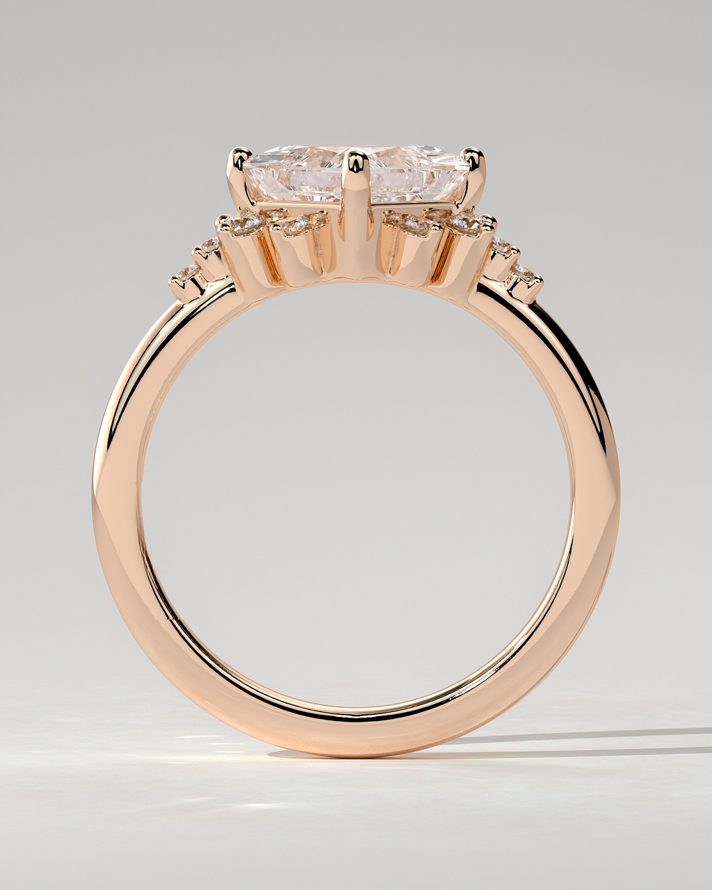 Sophia Bezel Round Ring