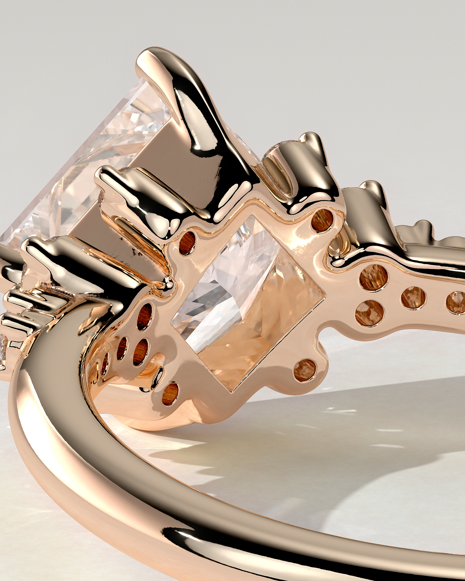 Sophia Bezel Round Ring