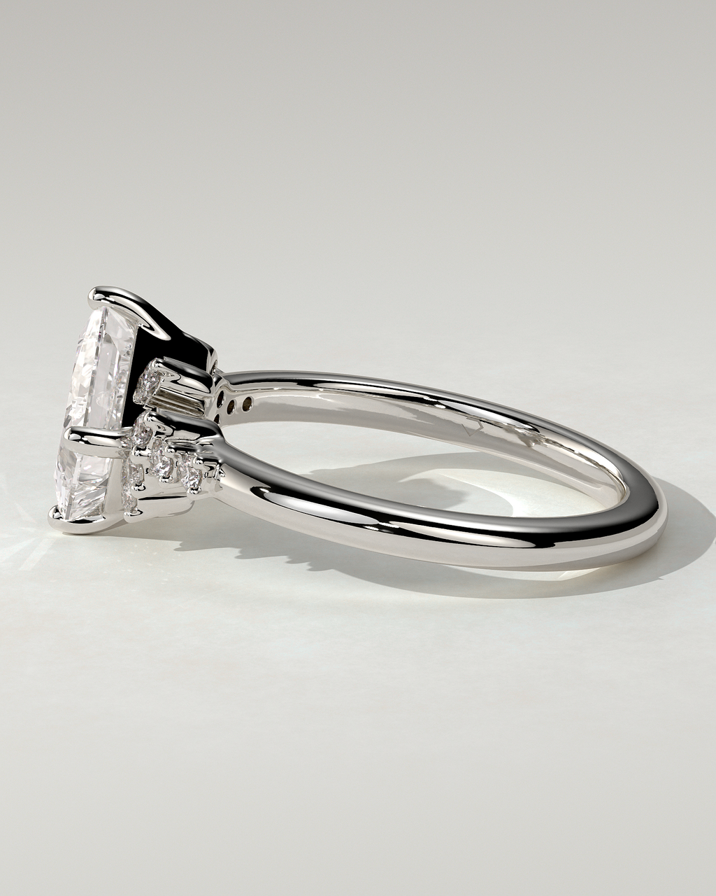 Sophia Bezel Round Ring
