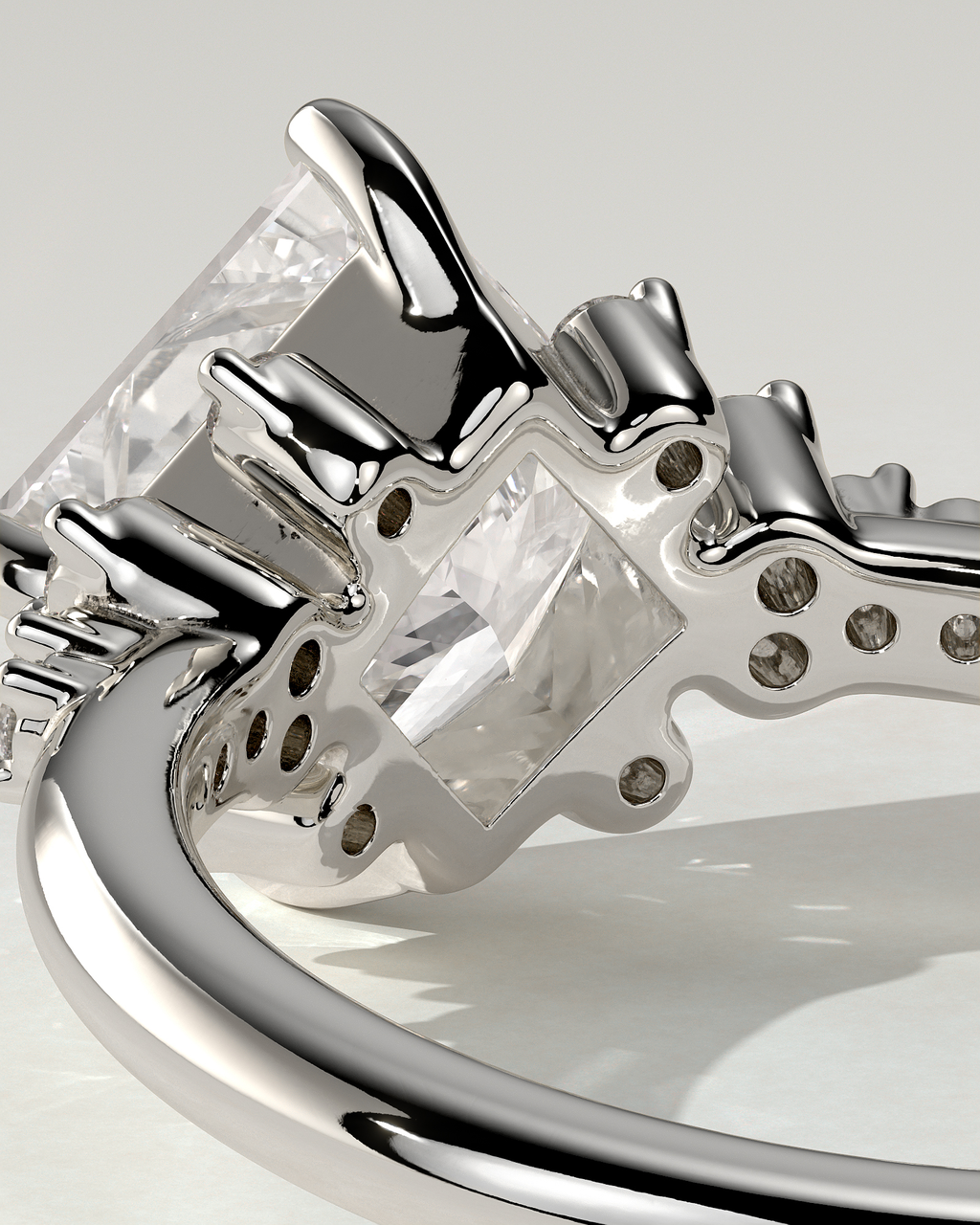 Sophia Bezel Round Ring