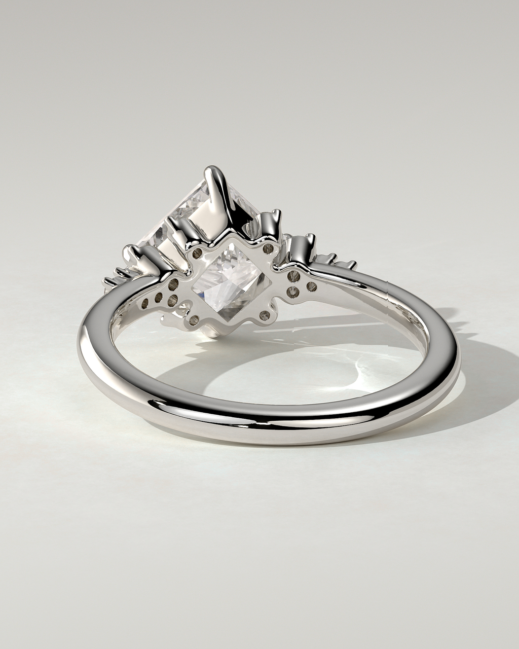 Sophia Bezel Round Ring