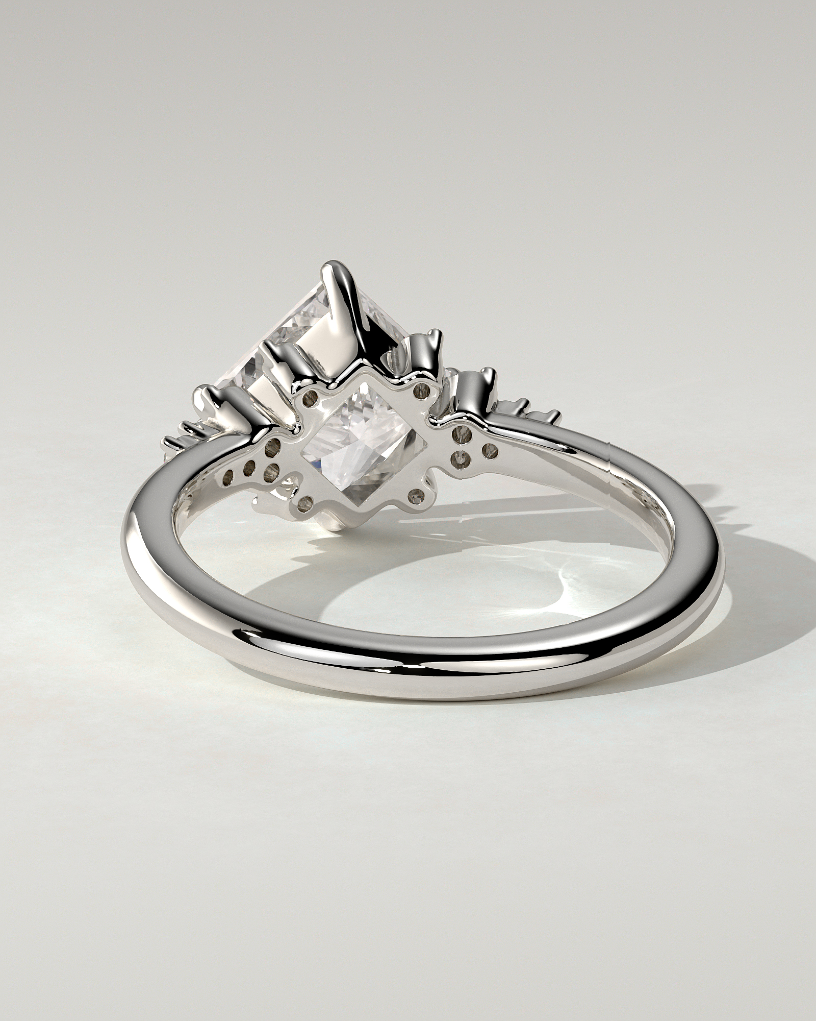 Sophia Bezel Round Ring