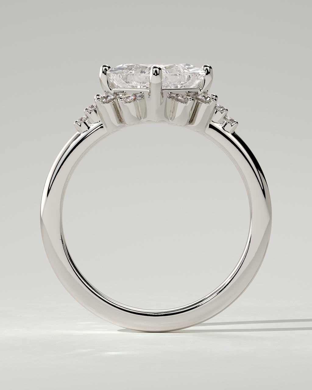 Sophia Bezel Round Ring