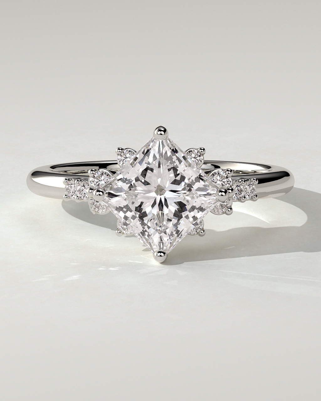 Sophia Bezel Round Ring