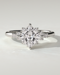 Sophia Bezel Round Ring