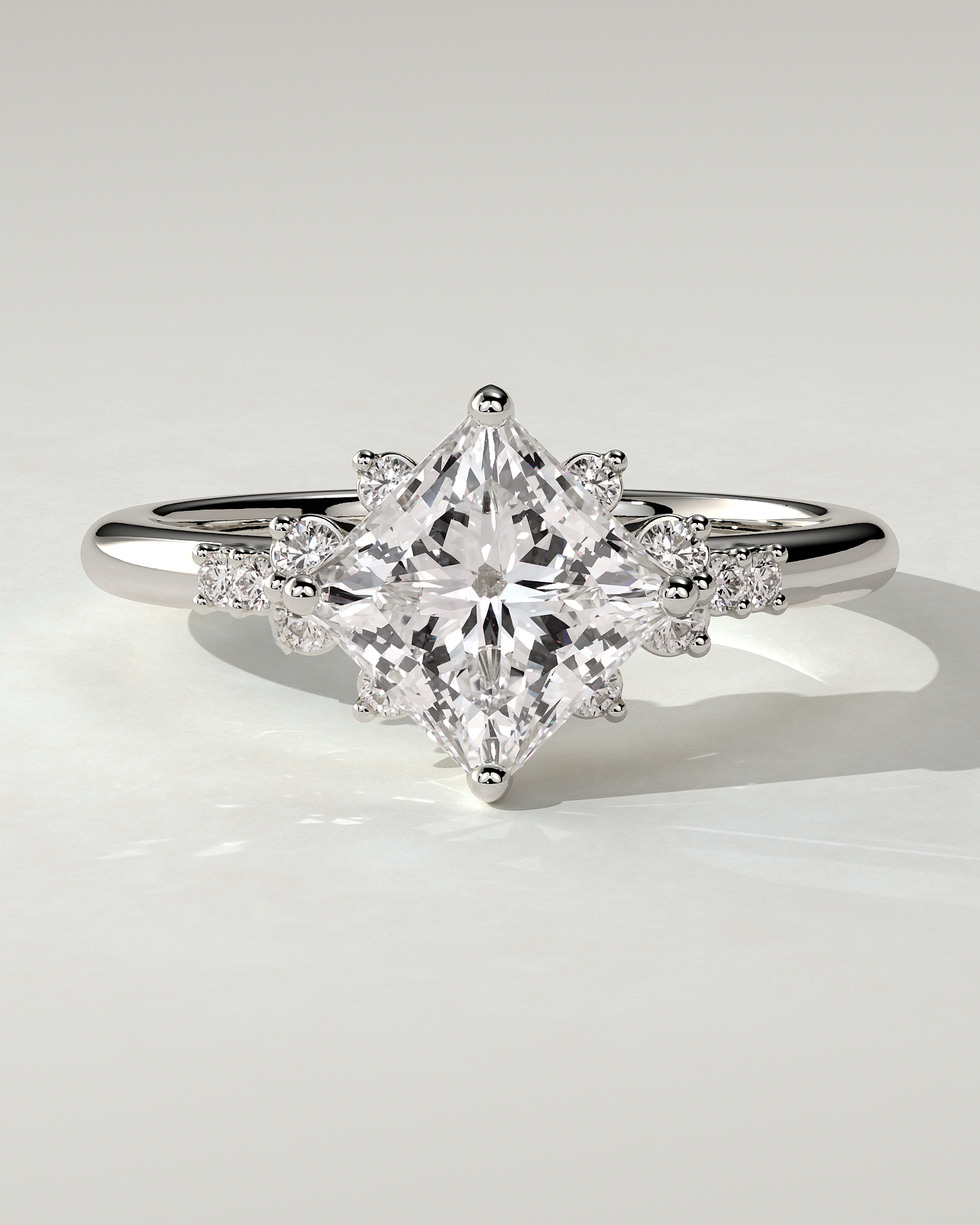 Sophia Bezel Round Ring