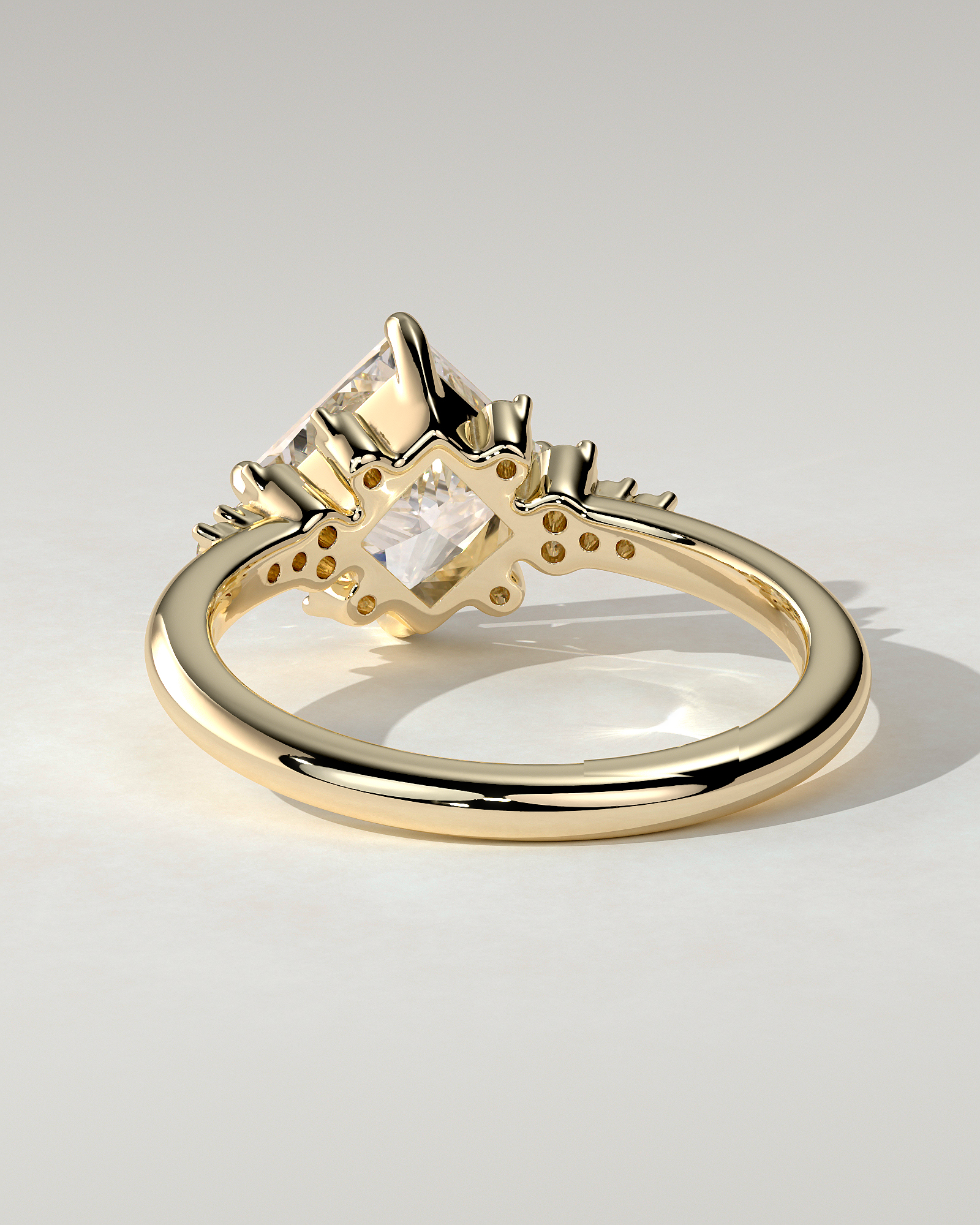 Sophia Bezel Round Ring