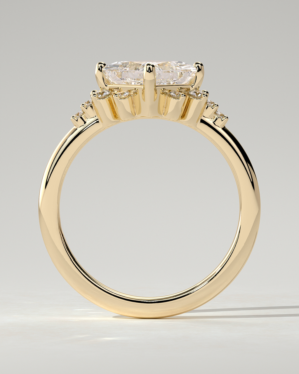Sophia Bezel Round Ring