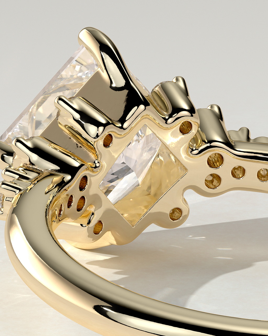 Sophia Bezel Round Ring
