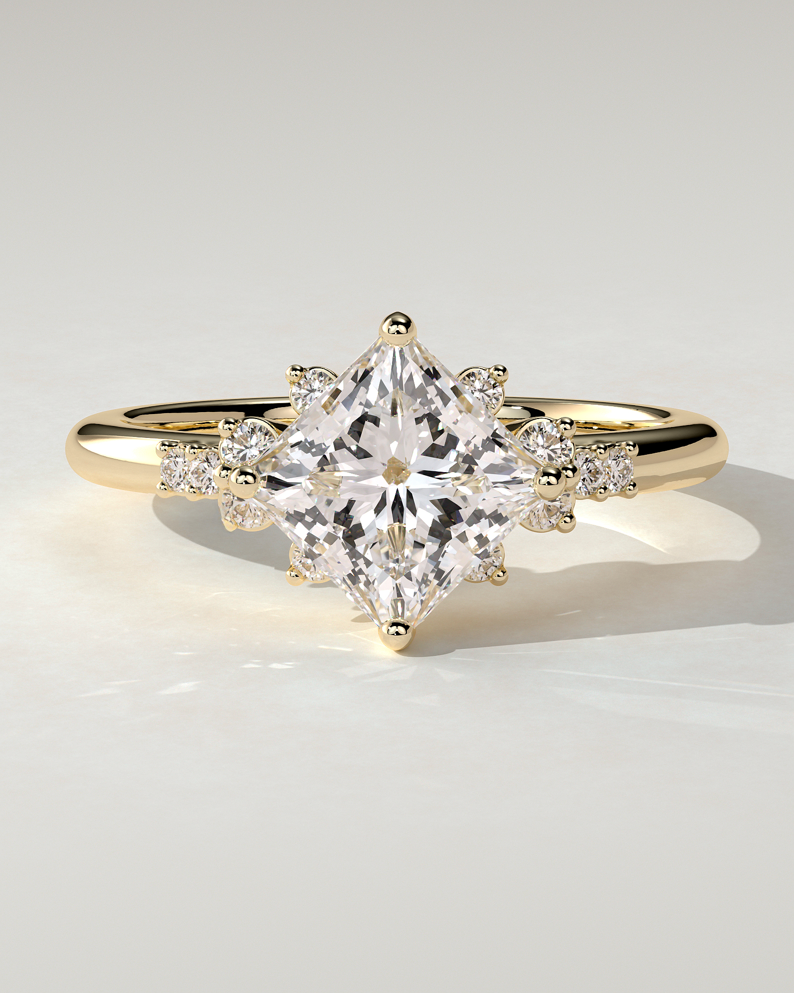 Sophia Bezel Round Ring