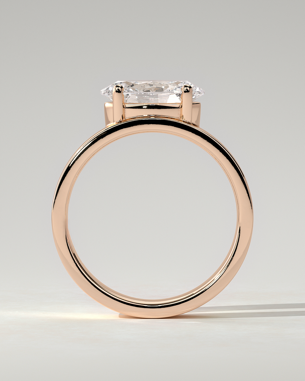 Soraya East-West Round Ring