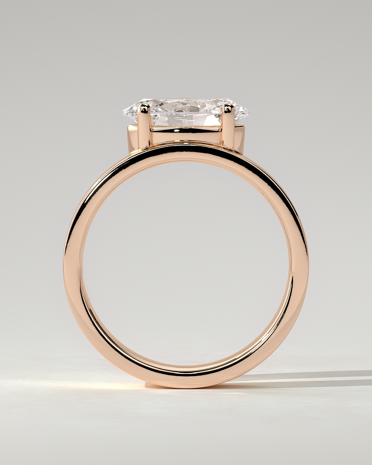 Soraya East-West Round Ring