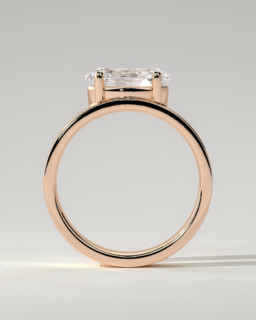 Soraya East-West Round Ring