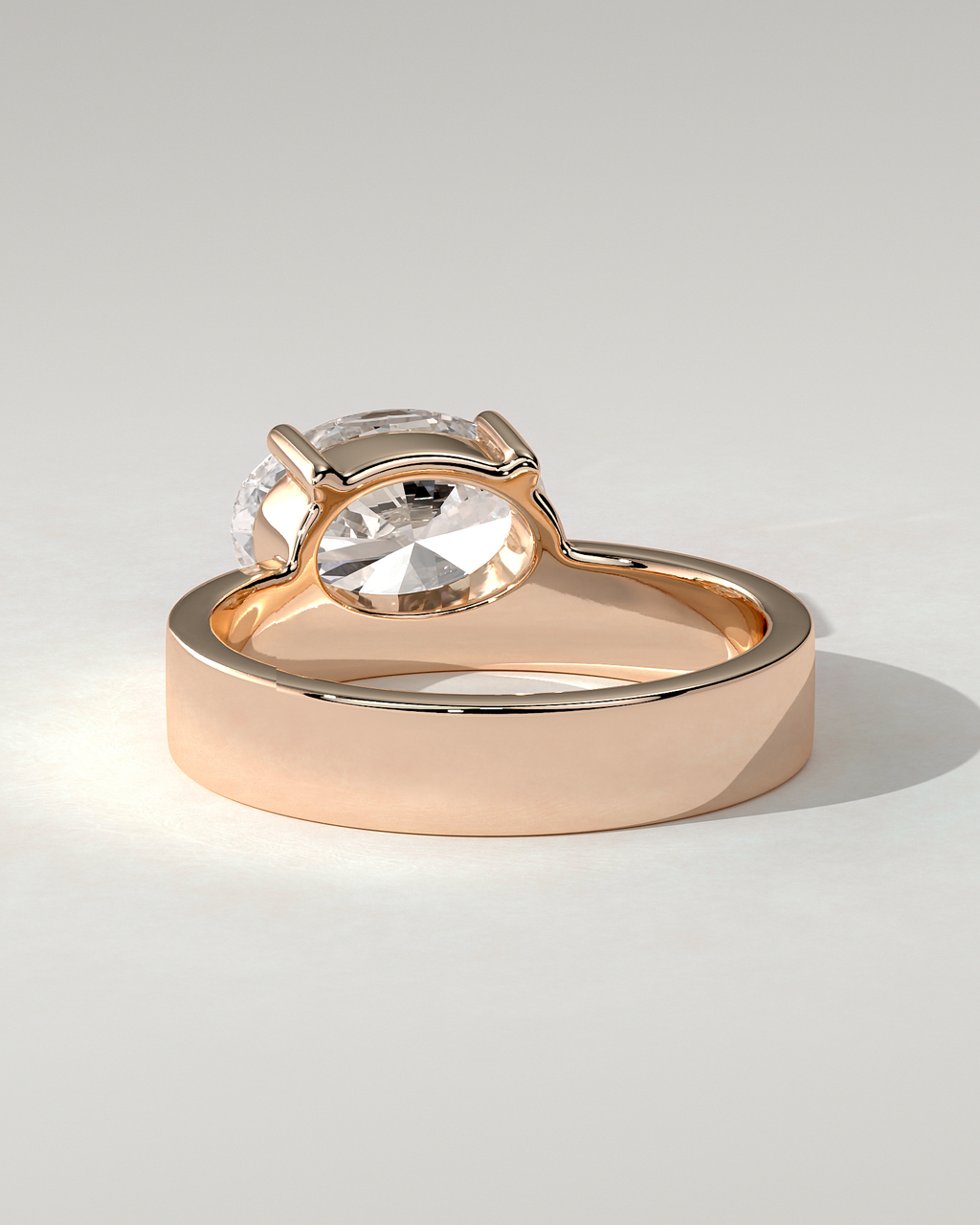 Soraya East-West Round Ring