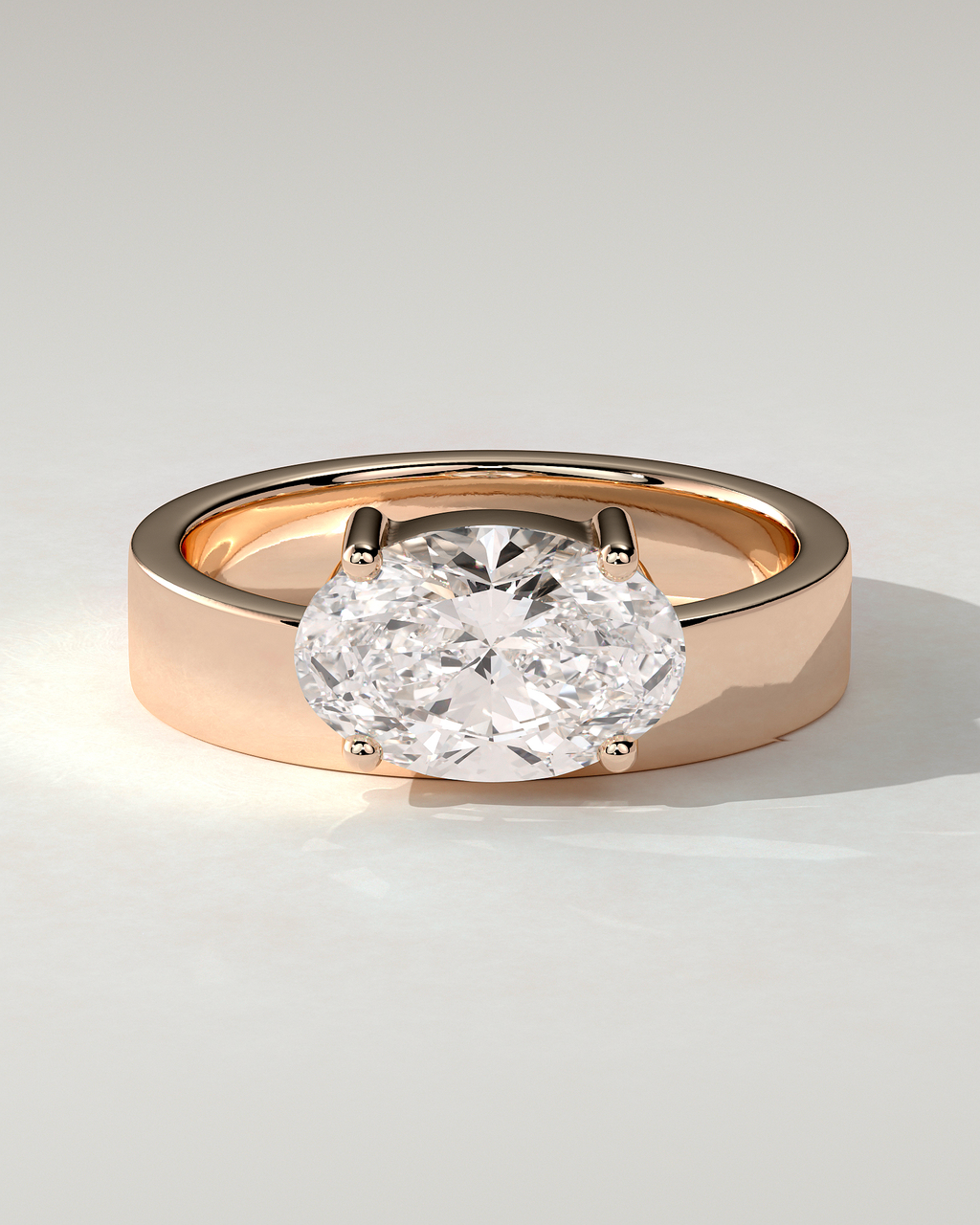 Soraya East-West Round Ring
