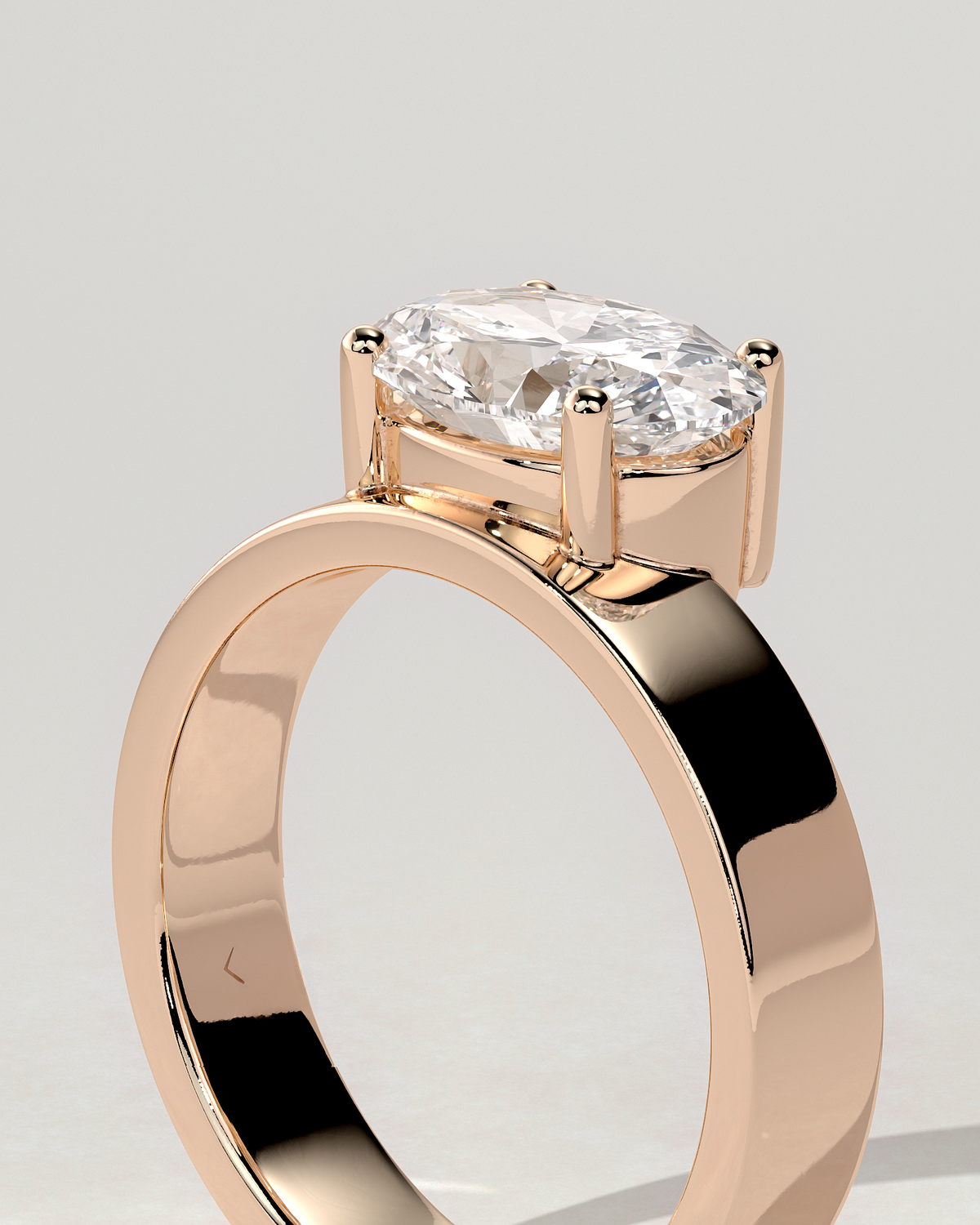 Soraya East-West Round Ring