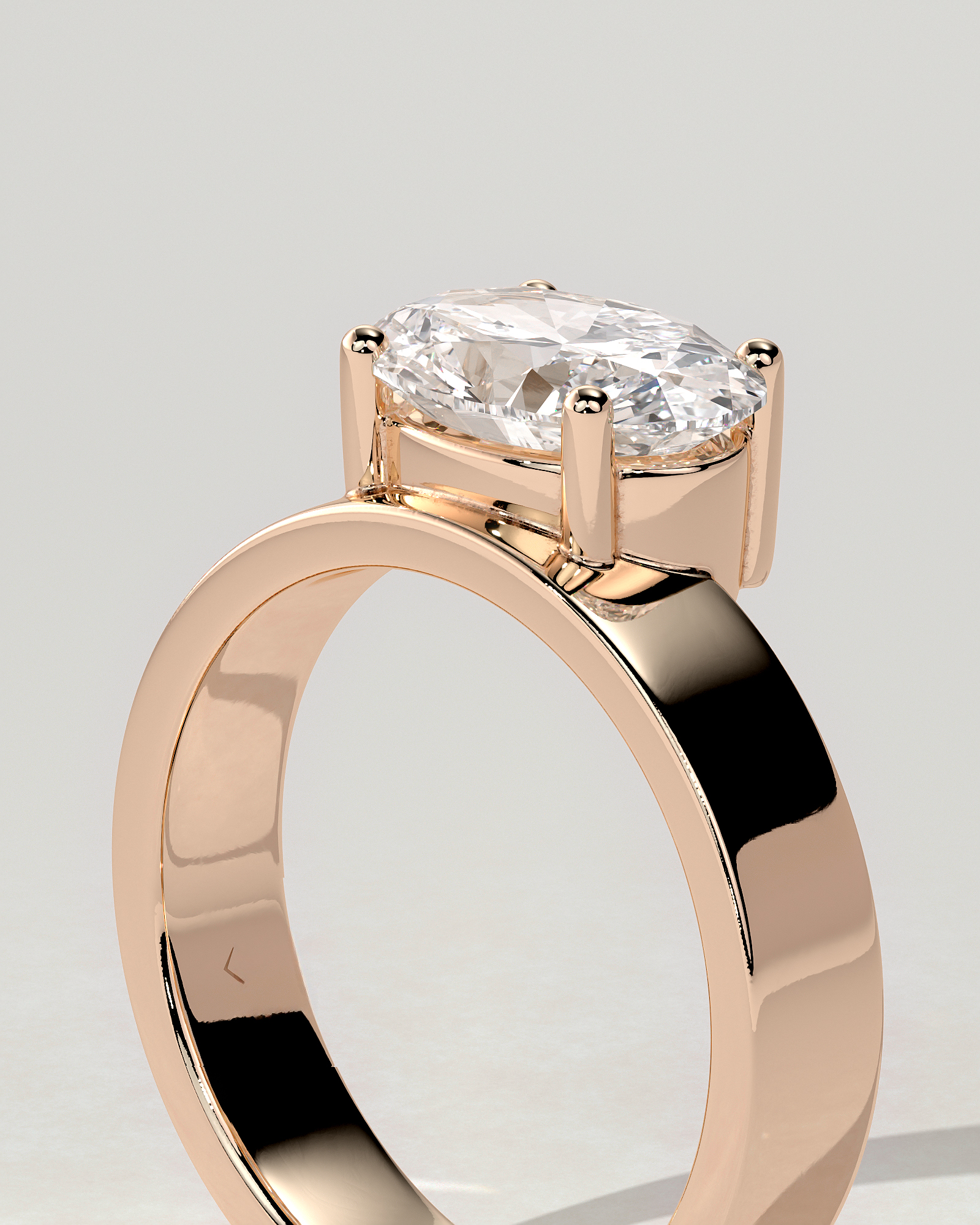 Soraya East-West Round Ring