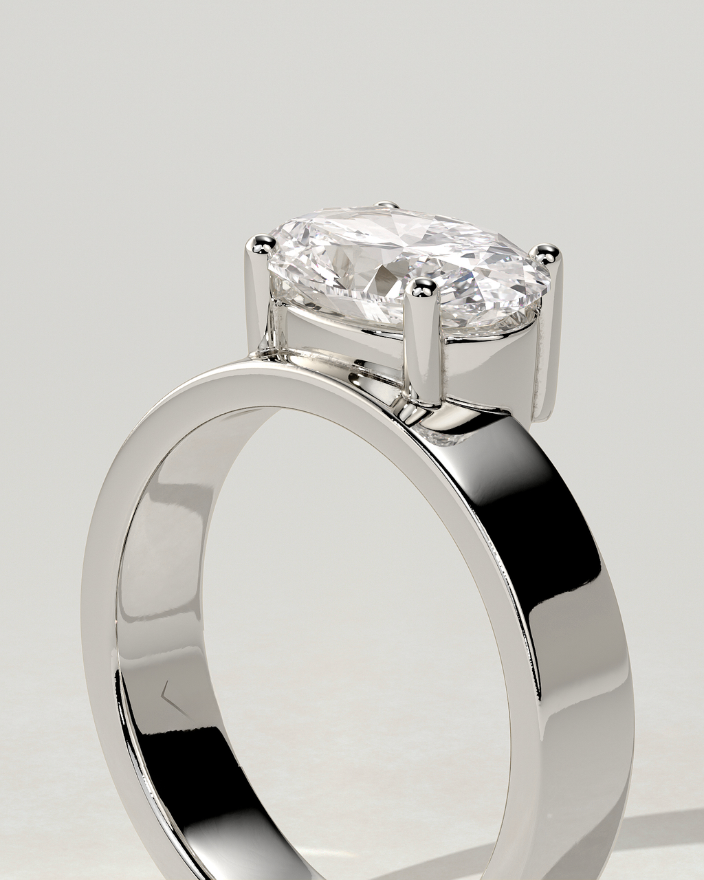 Soraya East-West Round Ring