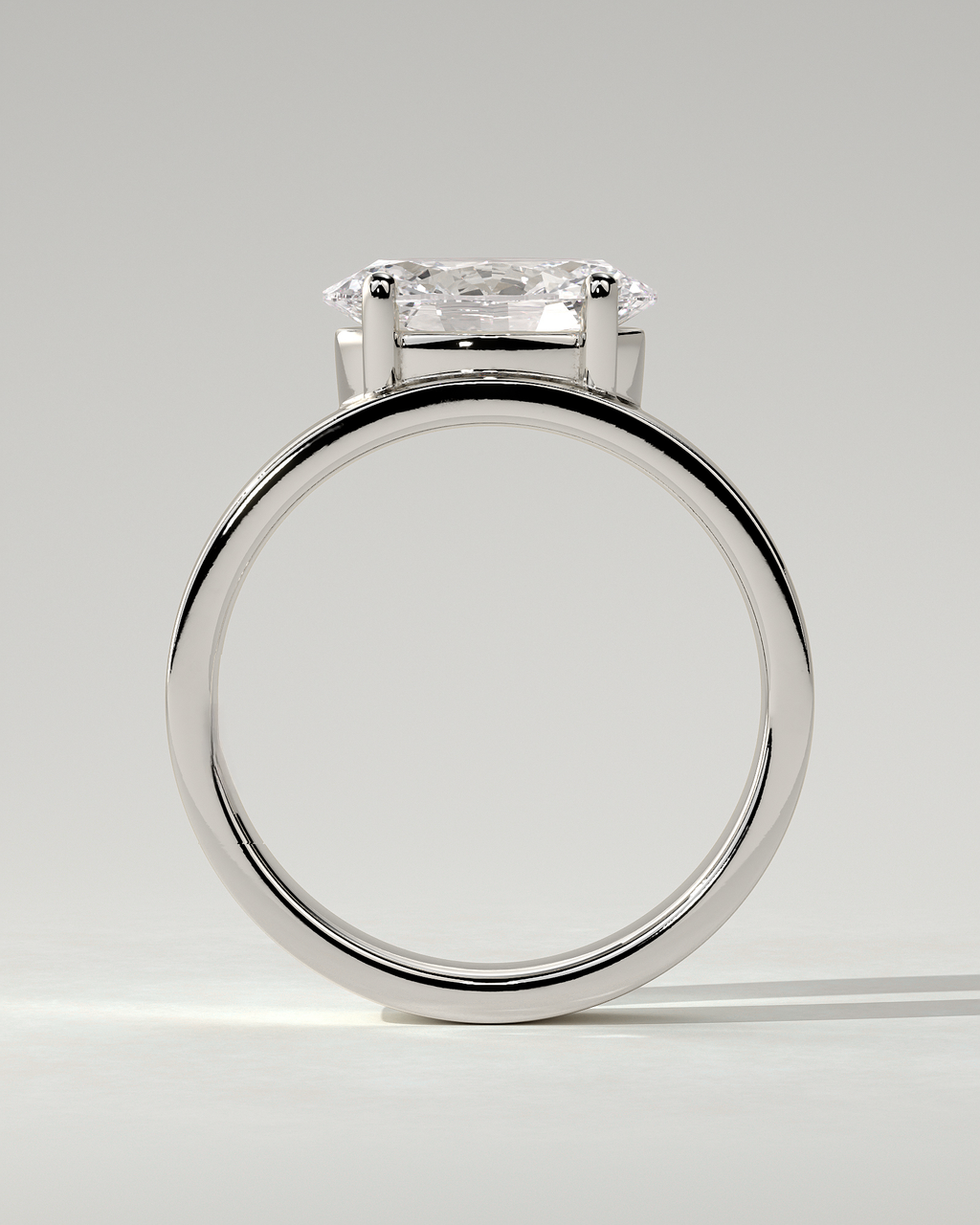 Soraya East-West Round Ring