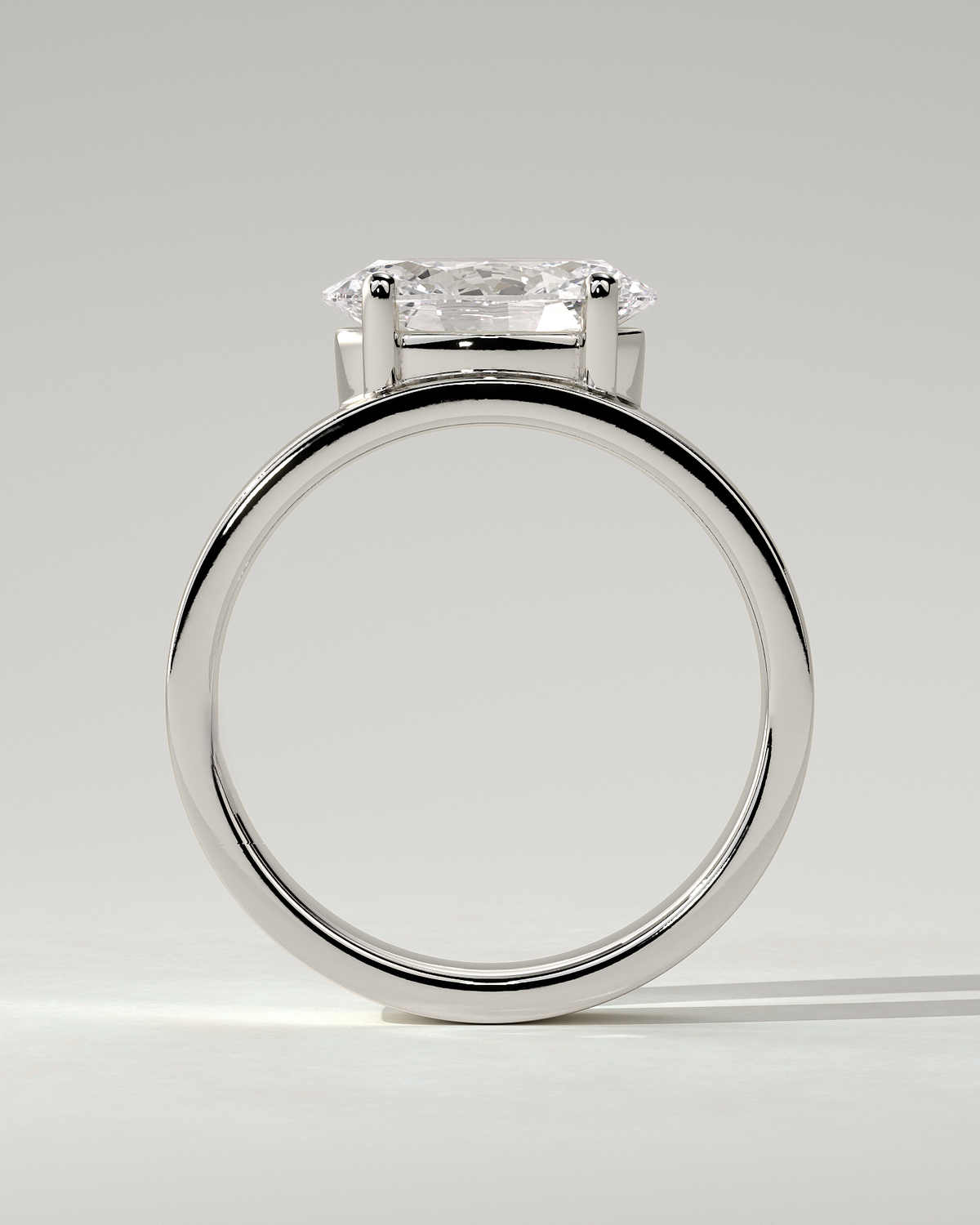 Soraya East-West Round Ring