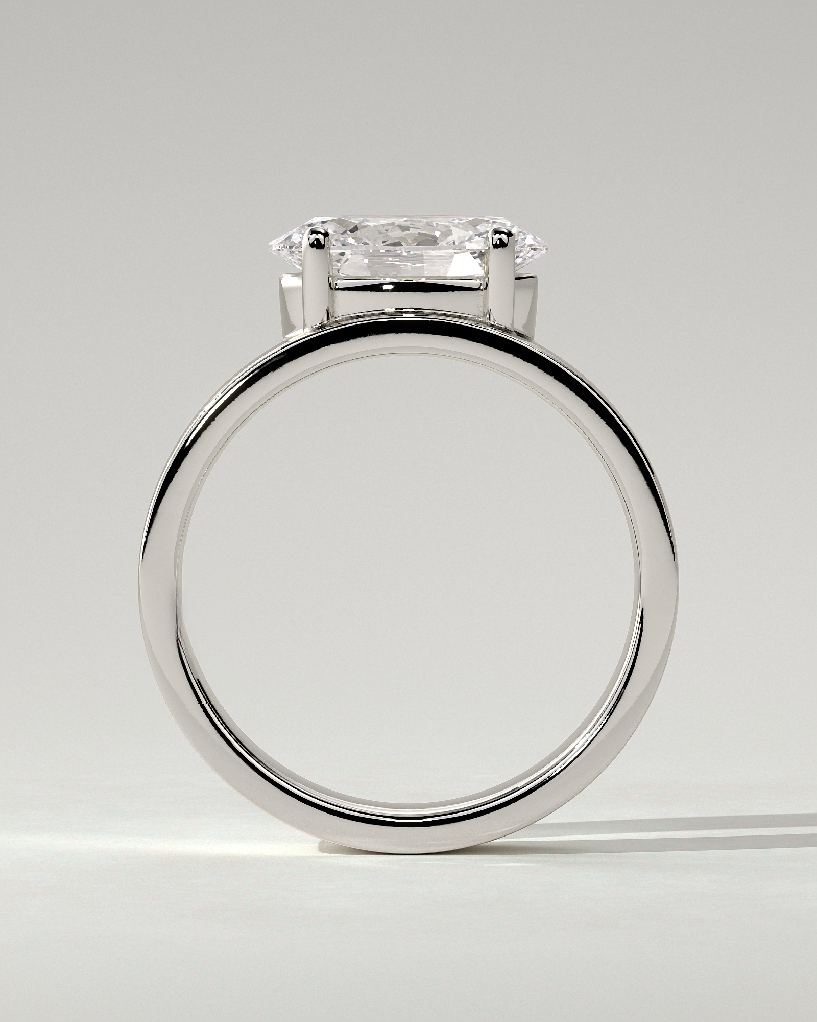 Soraya East-West Round Ring