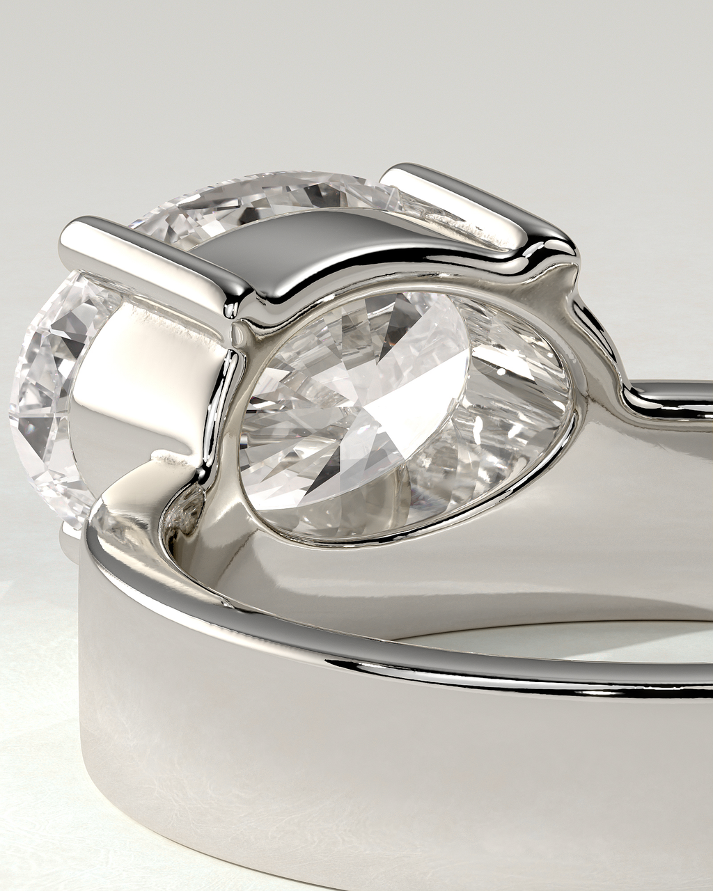 Soraya East-West Round Ring