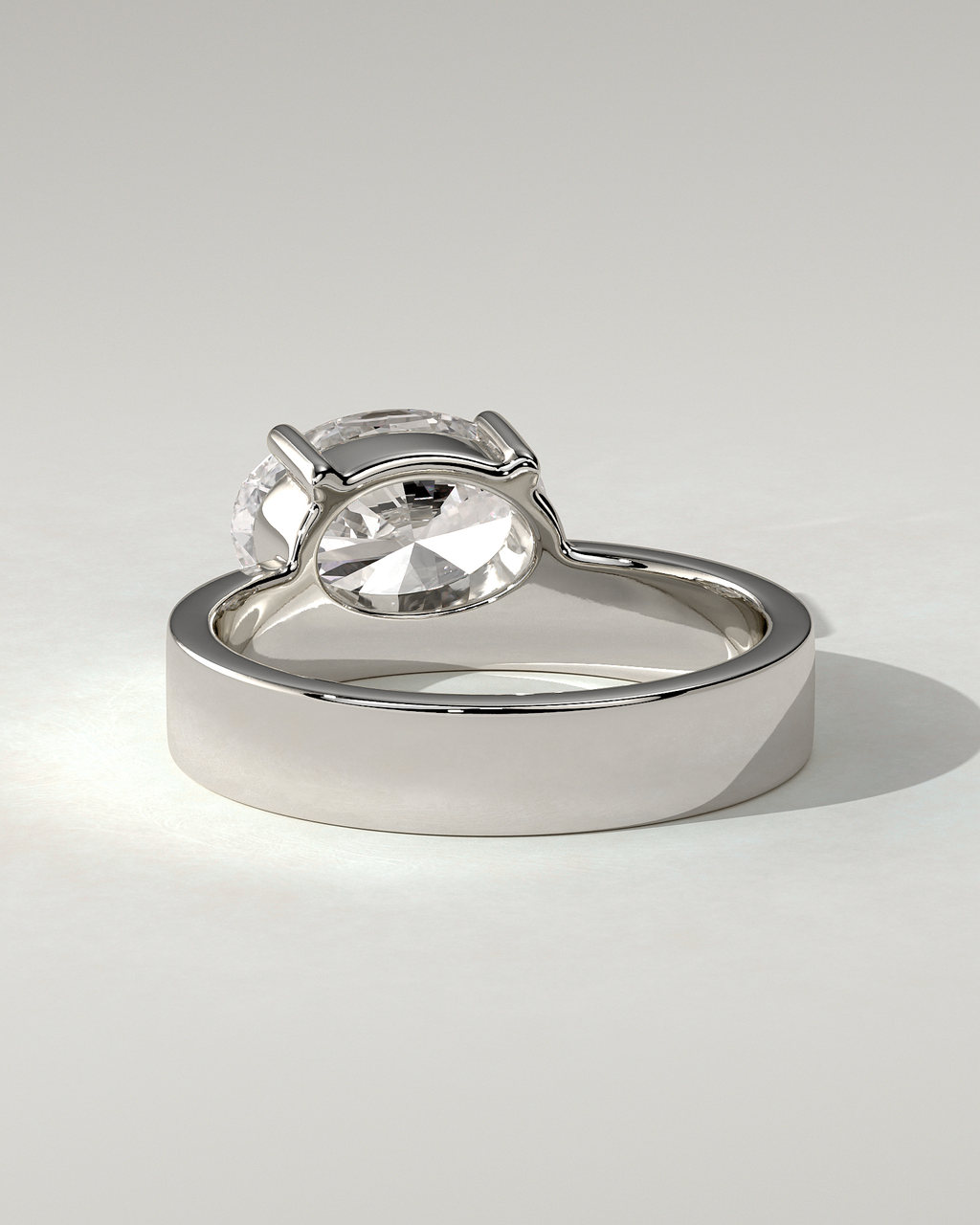 Soraya East-West Round Ring