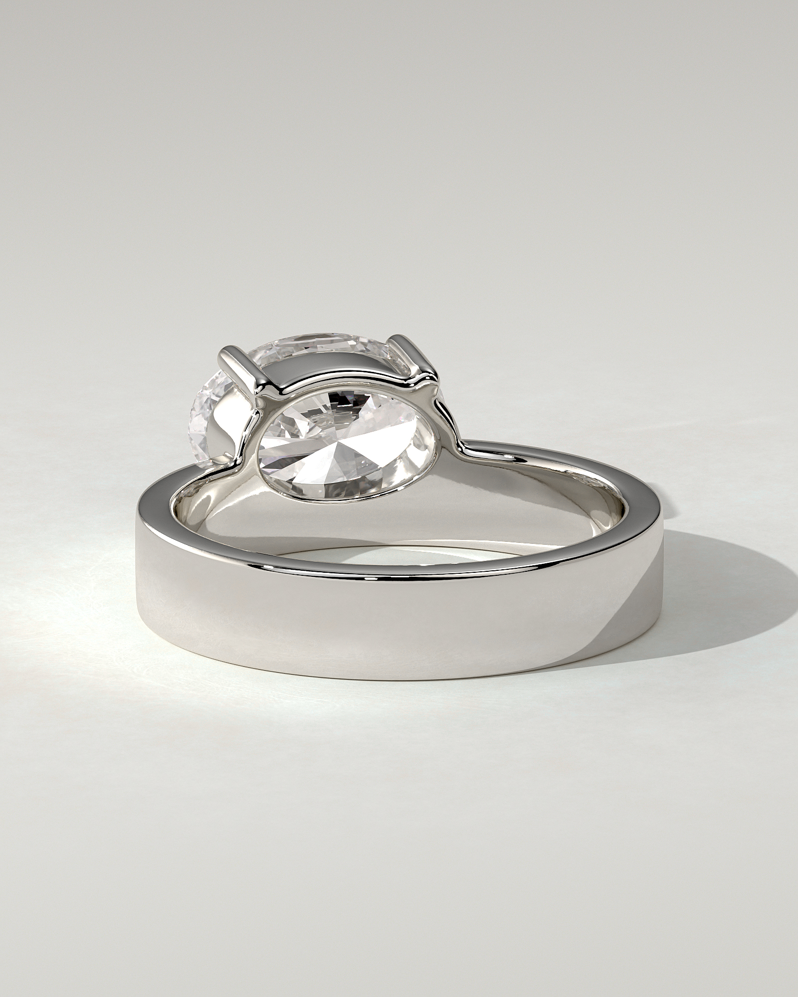Soraya East-West Round Ring