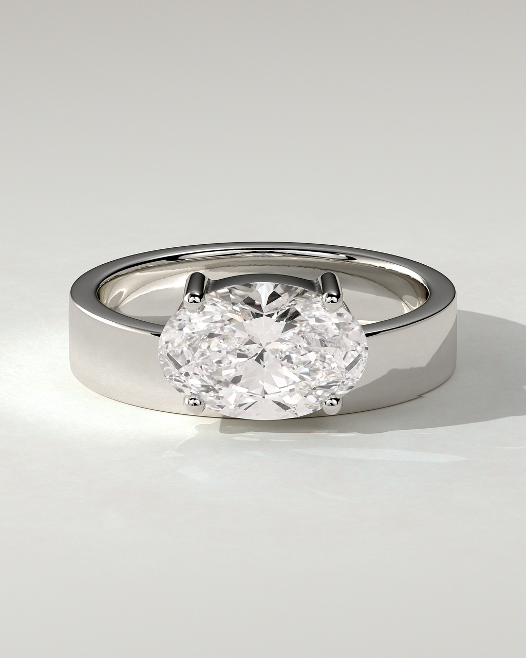Soraya East-West Round Ring