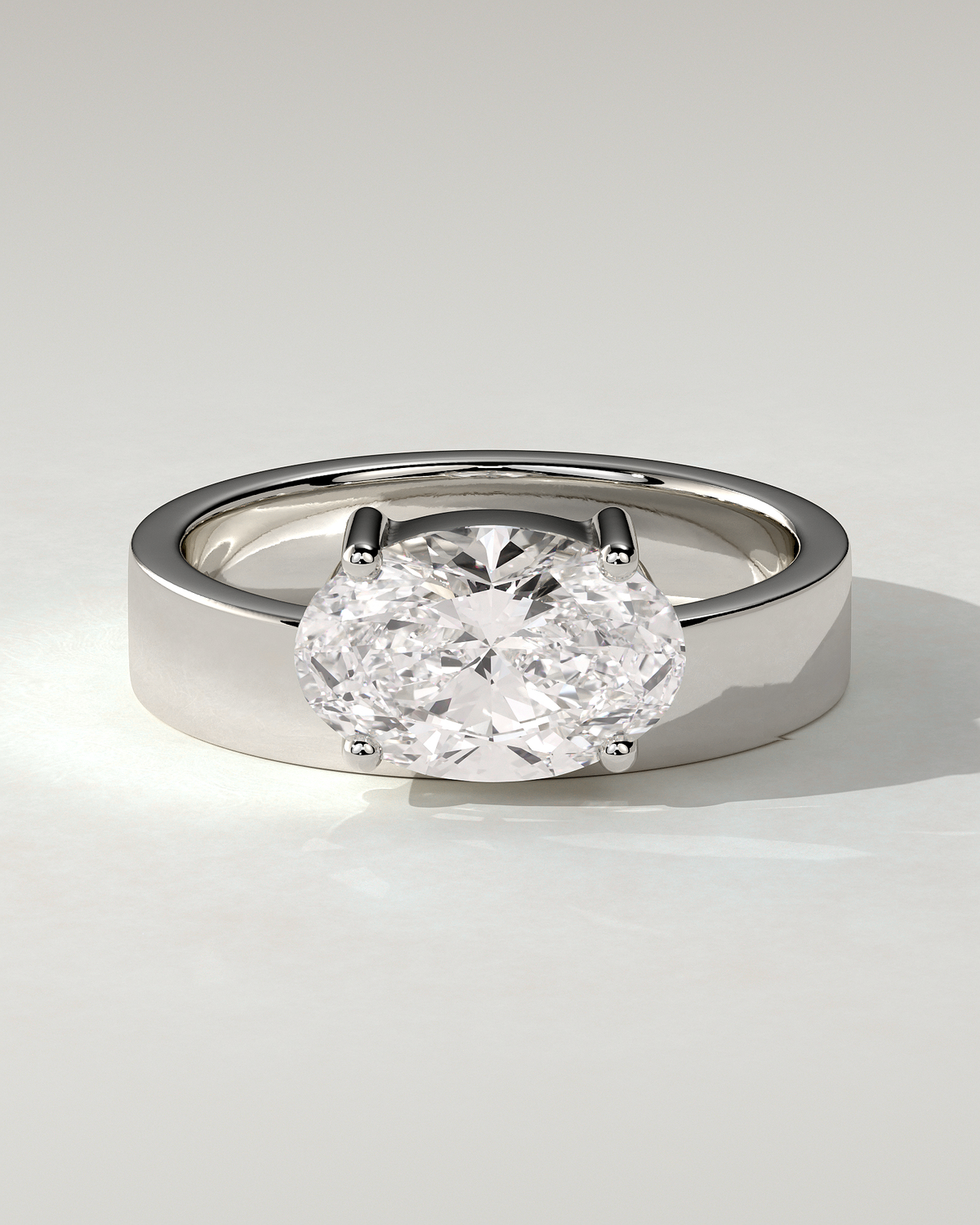 Soraya East-West Round Ring
