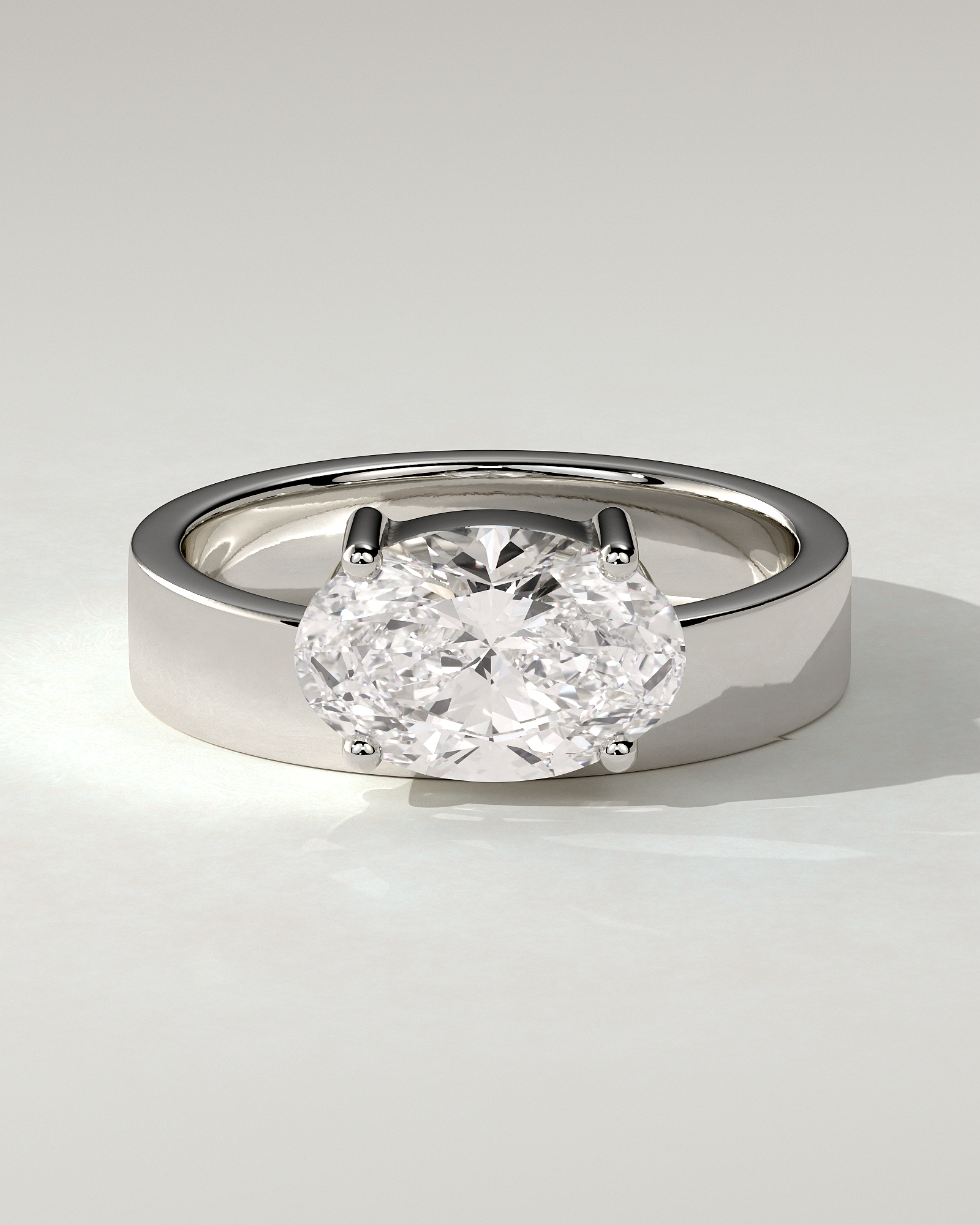 Soraya East-West Round Ring