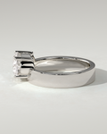 Soraya East-West Round Ring