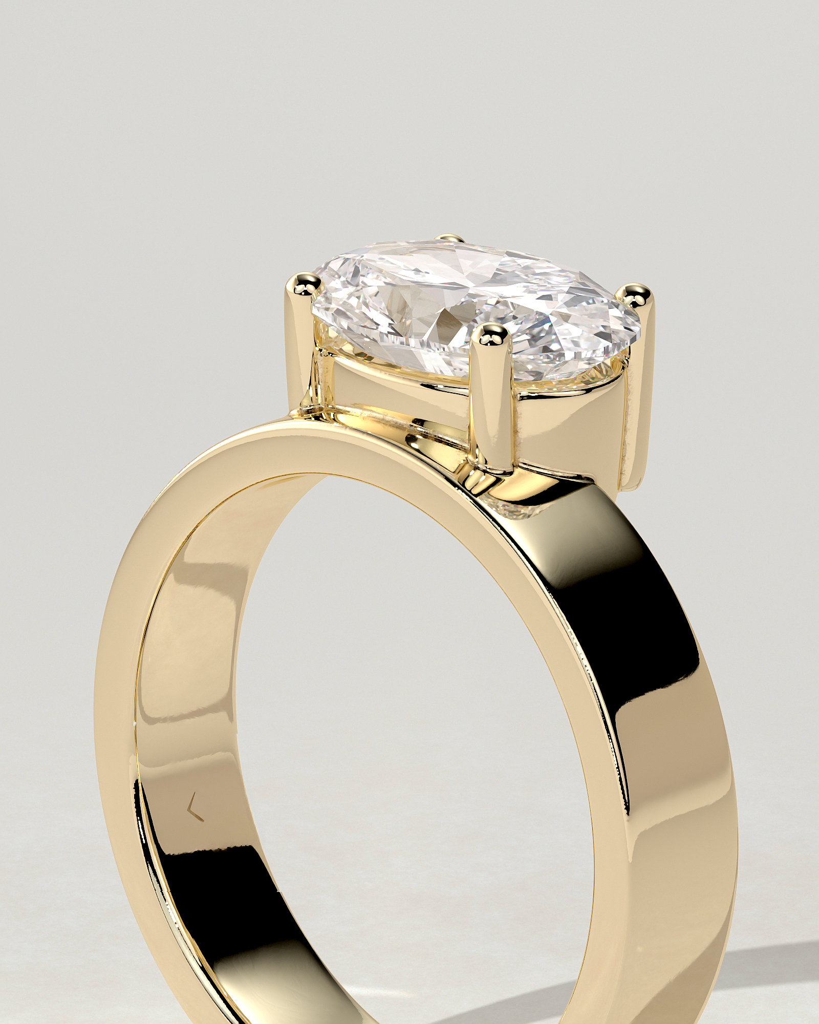 Soraya East-West Round Ring