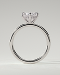 Spencer Solitaire Oval Ring