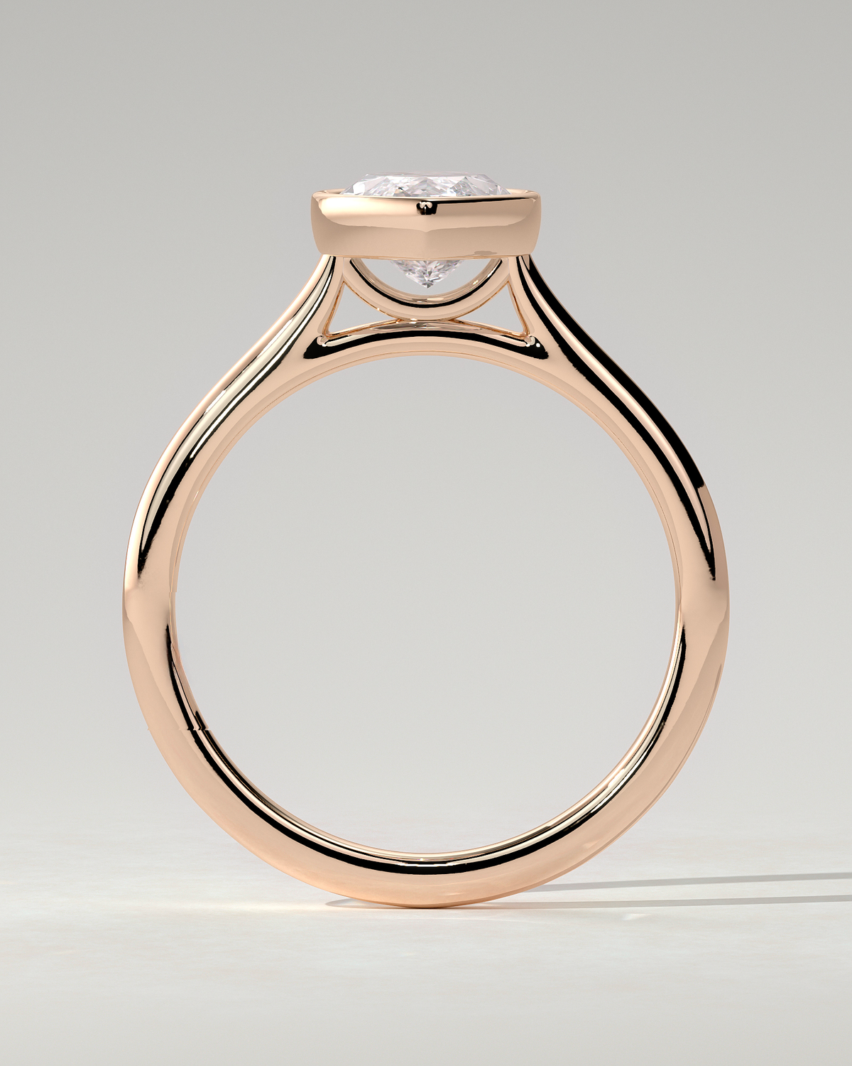 Stella Bezel Round Ring