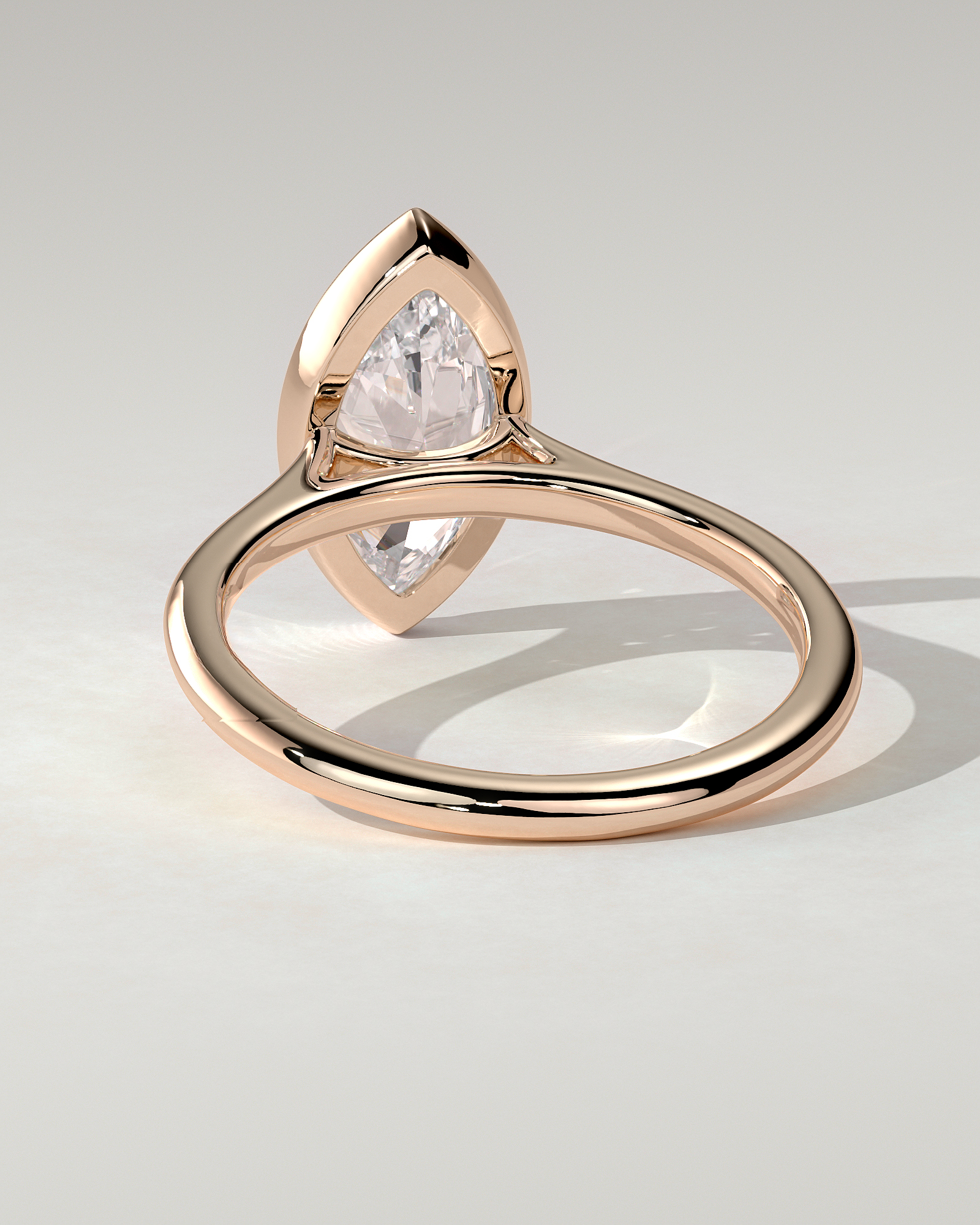 Stella Bezel Round Ring